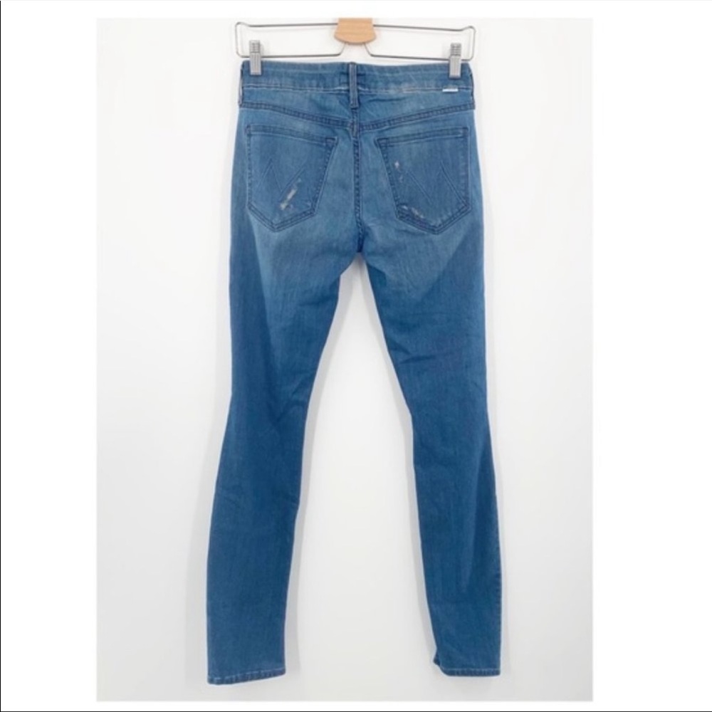 Mother The Looker Jeans In Love Bites View 2